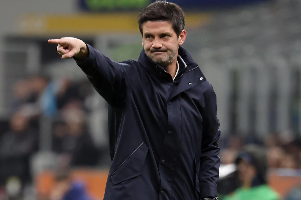 Cristian Chivu in panchina con l'Inter