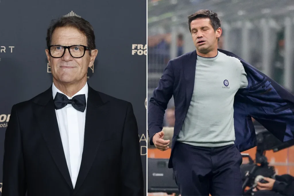 Chivu criticato da Fabio Capello