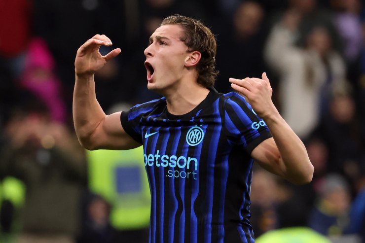 Francesco Pio Esposito, attaccante dell'Inter