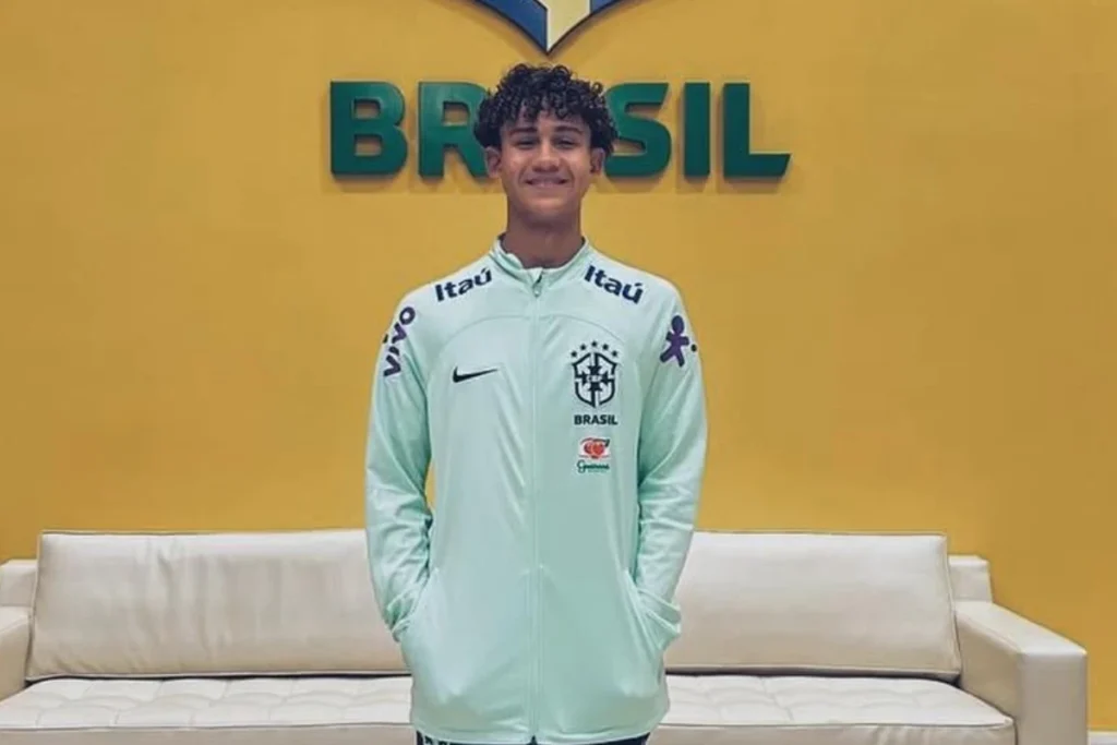 Gustavo Zabarelli con il Brasile