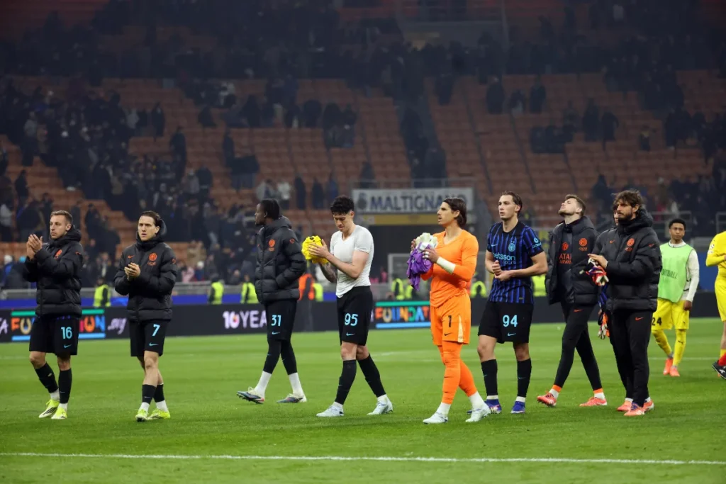 Inter dopo l'eliminazione in Champions League contro il Bodo