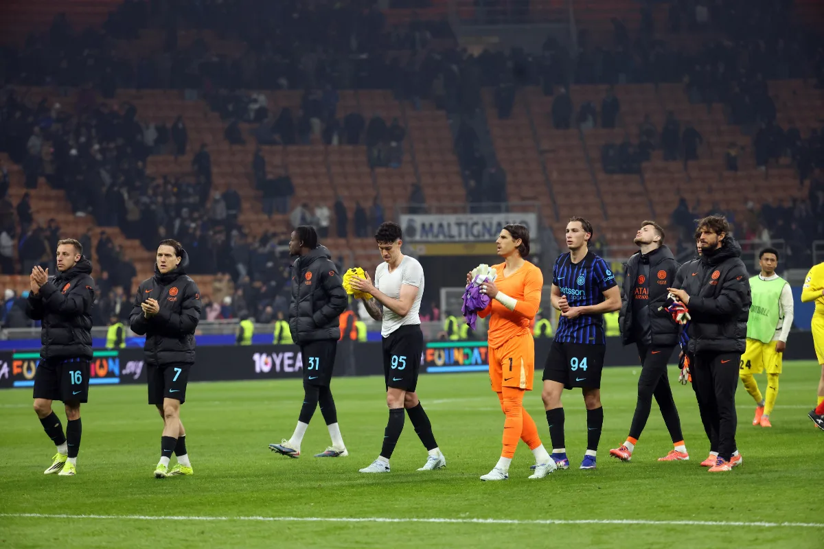 Inter dopo l'eliminazione in Champions League contro il Bodo