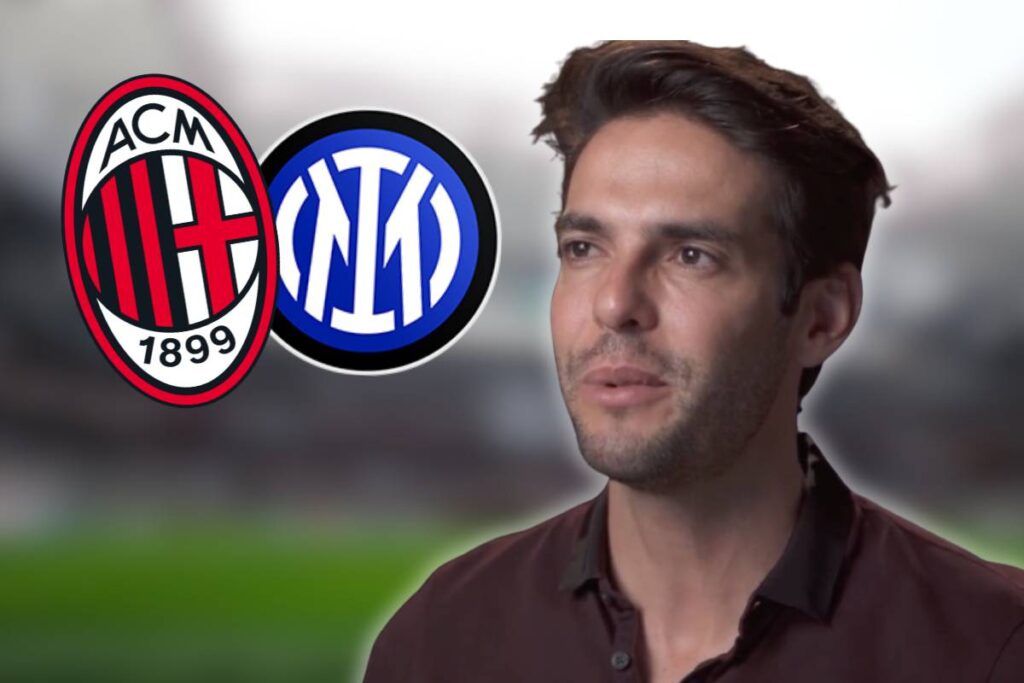 Kakà parla di Milan-Inter