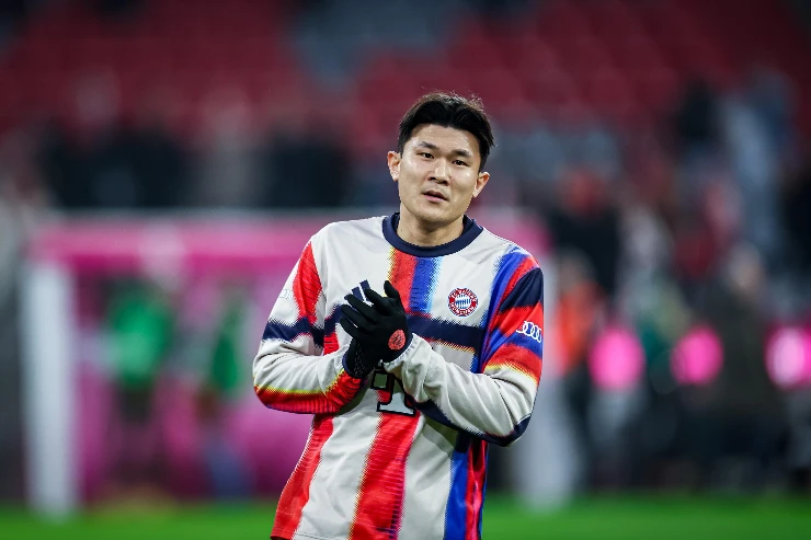 Kim si allena con il Bayern Monaco