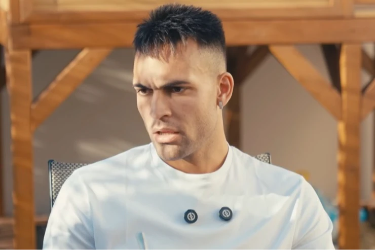 Lautaro in un'intervista