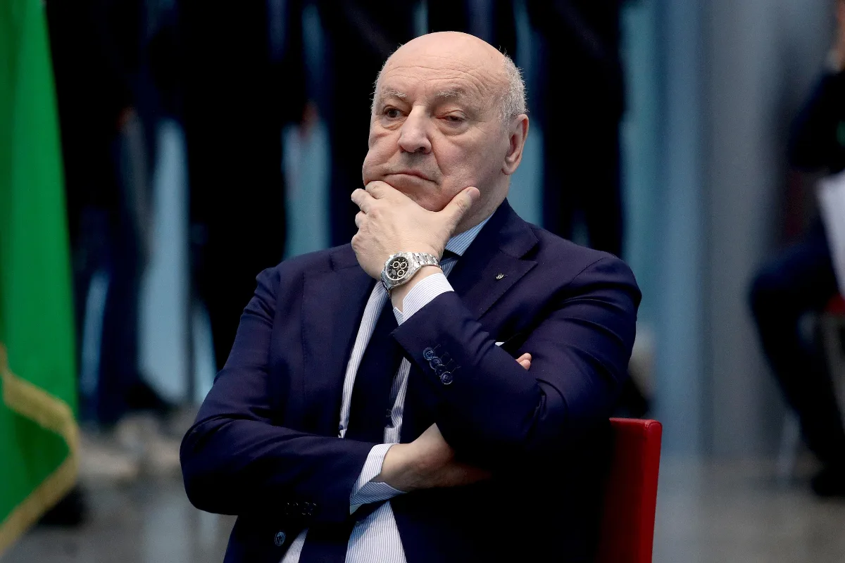 Inter, Marotta rompe il silenzio! Rigore contro la Fiorentina? Il messaggio è chiaro