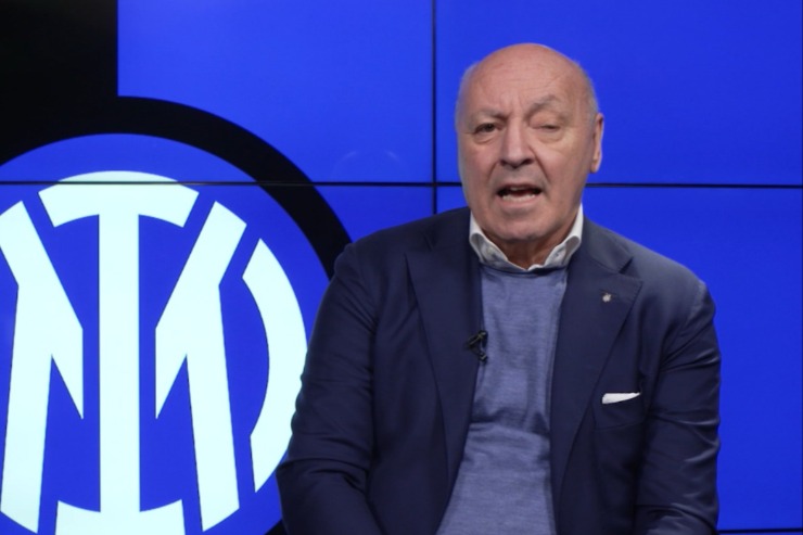 Marotta sul nuovo stadio dell'inter a Dazn
