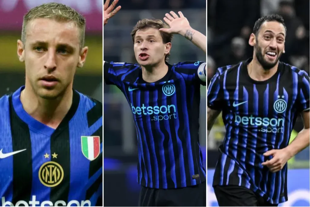 Frattesi, Barella e Calhanoglu possono lasciare l'Inter?