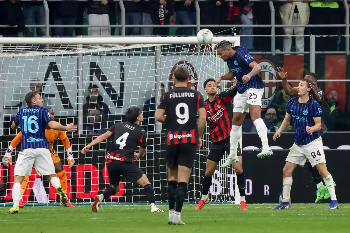 Milan-Inter, tocco di Ricci nel mirino: arriva il commento pesantissimo