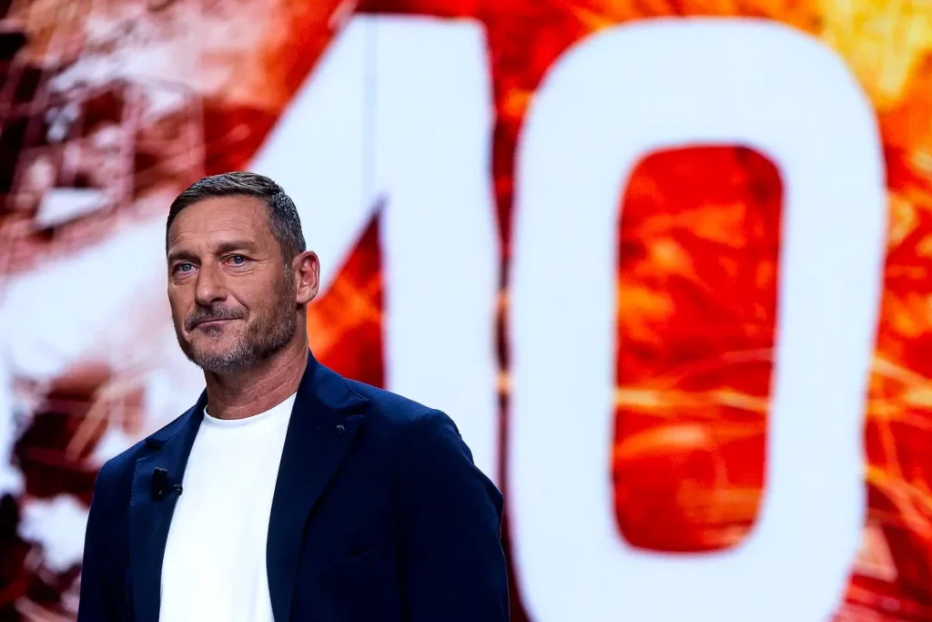 Totti parla di Inter-Roma