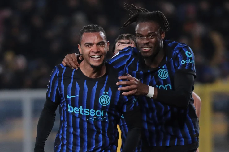 Akanji e Bisseck in Lecce Inter