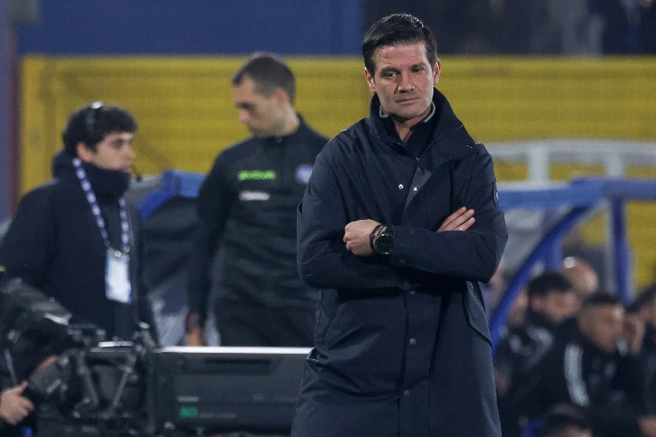 Cristian Chivu a bordocampo