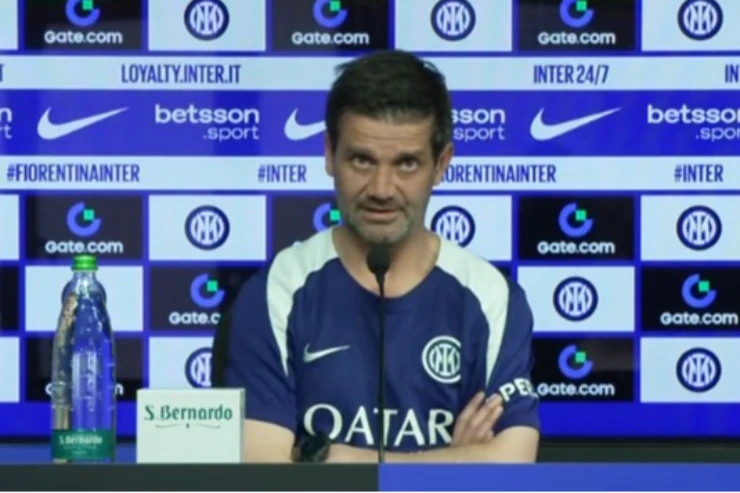 Cristian Chivu in conferenza stampa