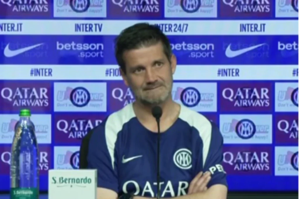 Cristian Chivu in conferenza stampa