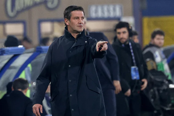 Cristian Chivu a bordocampo