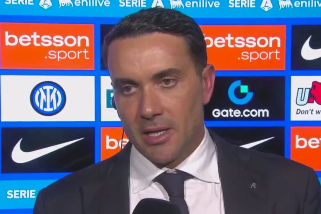 Palladino parla a Dazn dopo Inter-Atalanta