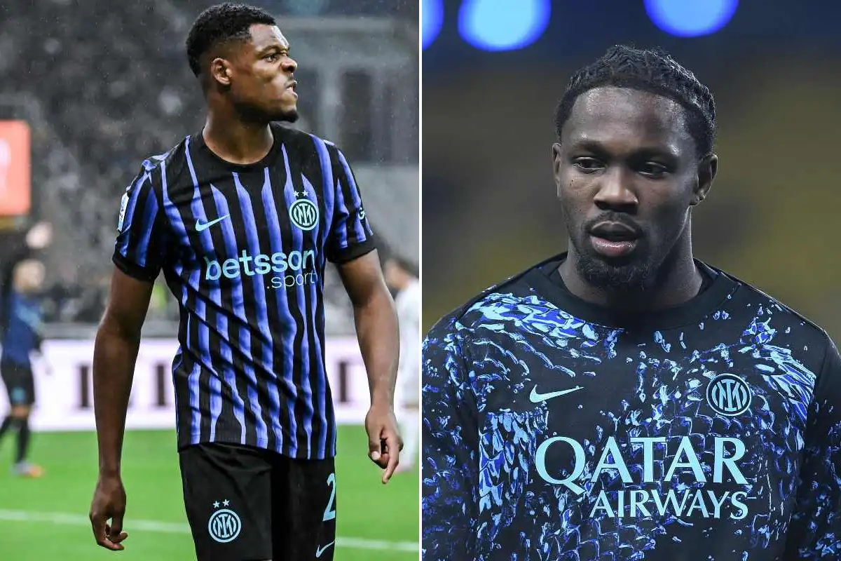 La decisione su Thuram e Dumfries