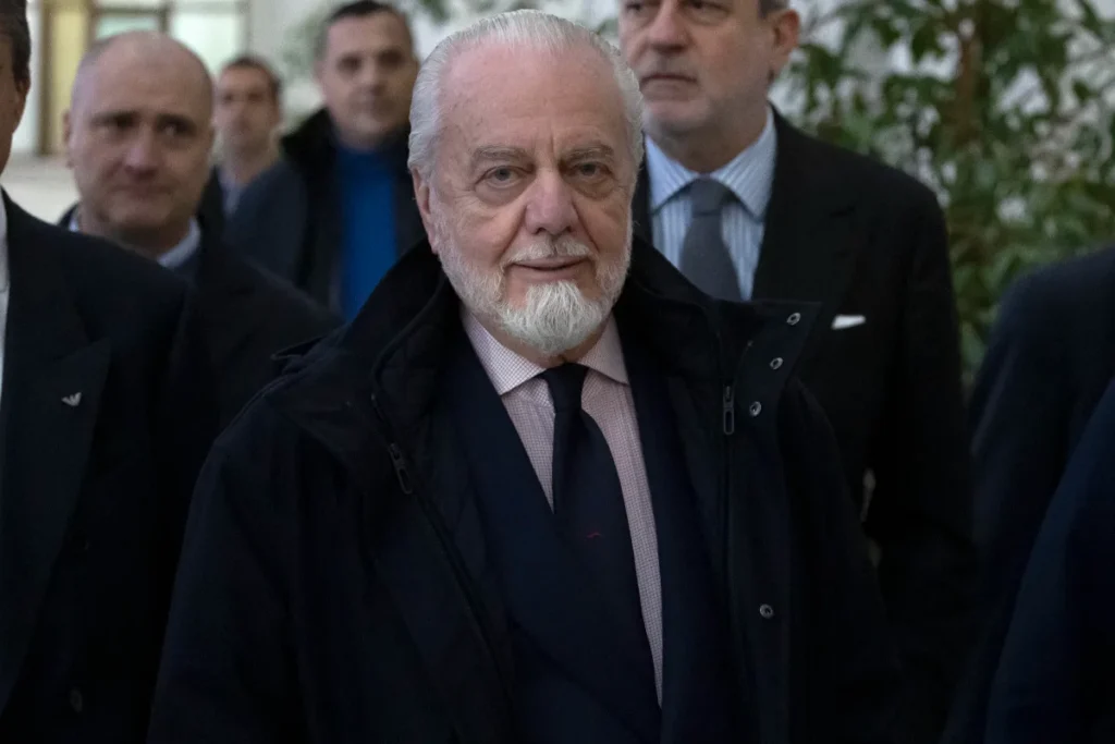 Aurelio De Laurentiis parla della lotta al titolo