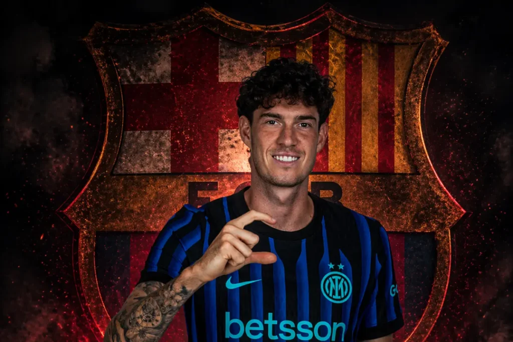 Bastoni cercato dal Barcellona