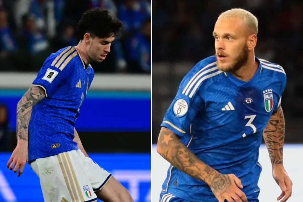 Bastoni e Dimarco disastrosi con la Nazionale
