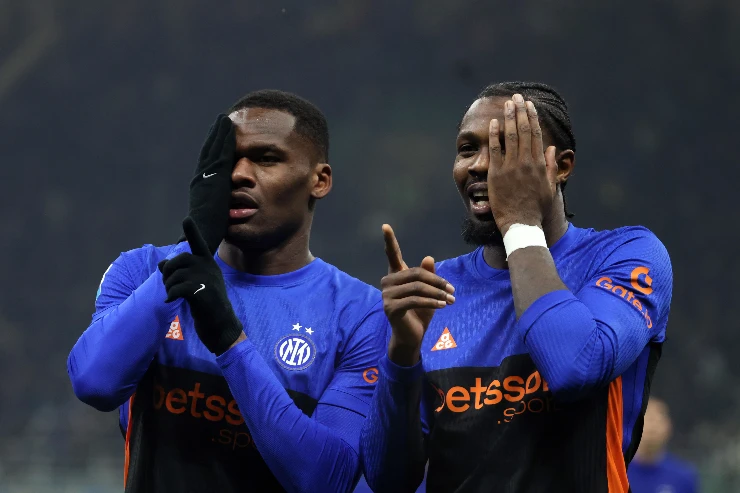 Chivu sceglie Bonny e Thuram contro il Como. 