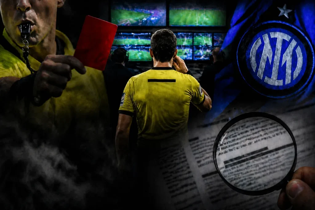Caso arbitri, cosa cambia per l'Inter