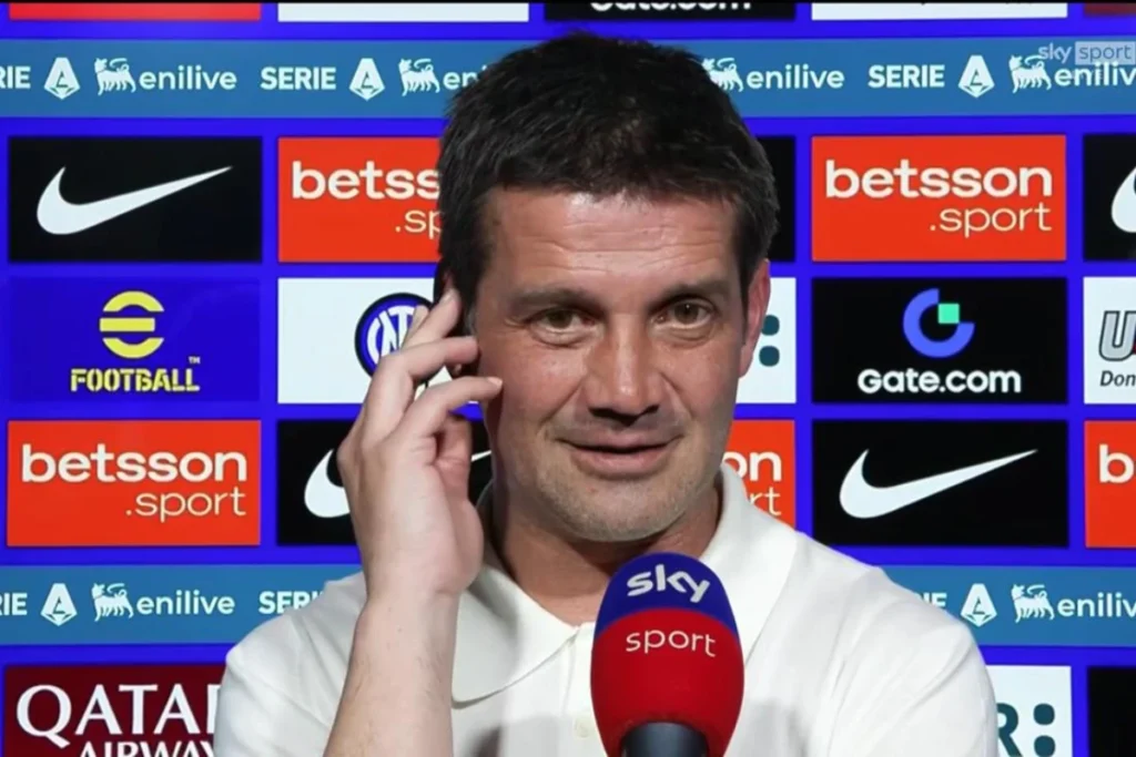 Chivu post Inter-Cagliari