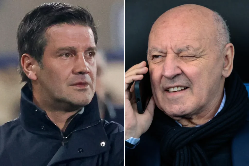 Cristian Chivu e Beppe Marotta discutono della strategia Inter per i rinnovi contrattuali
