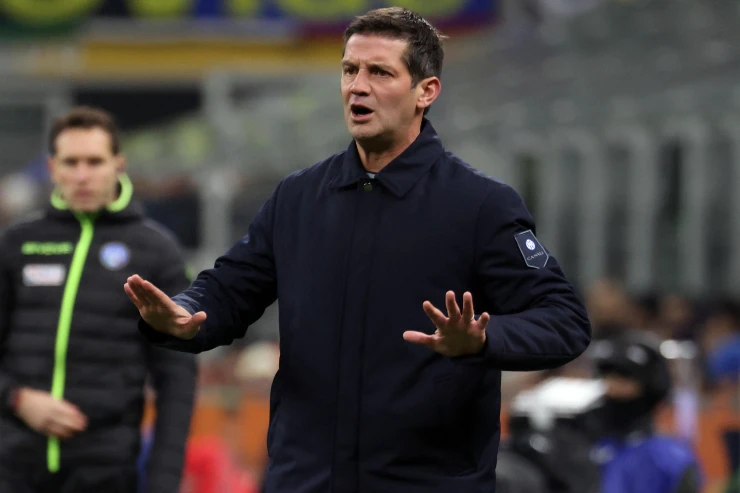 Cristian Chivu in campo per il campionato