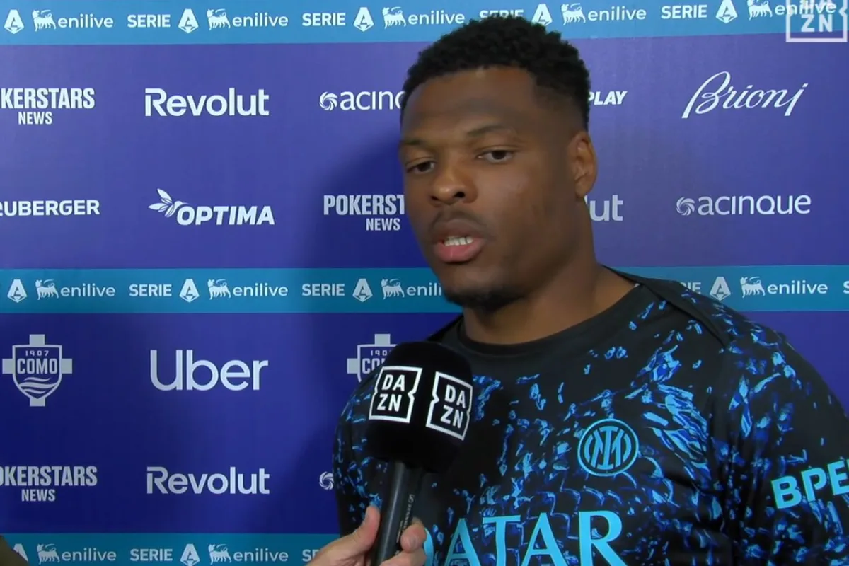 Como-Inter, Dumfries: “Non è un match point. Ecco cosa dobbiamo dimostrare”