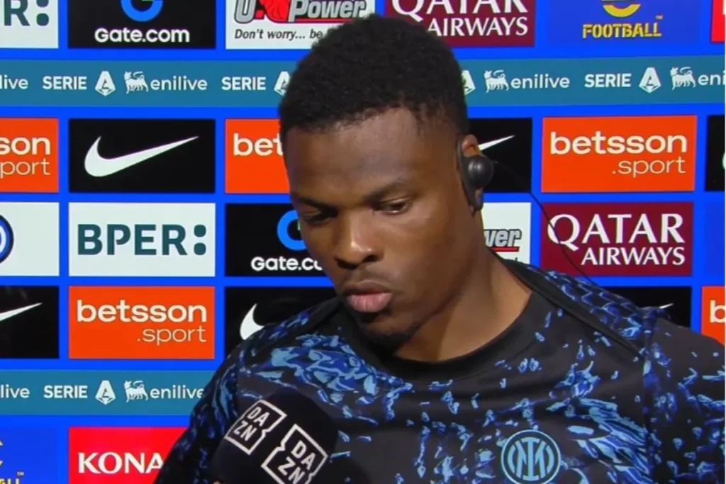 Dumfries parla dopo Inter-Roma