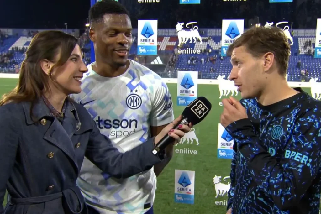 Dumfries e Barella non si sbilanciano sullo scudetto