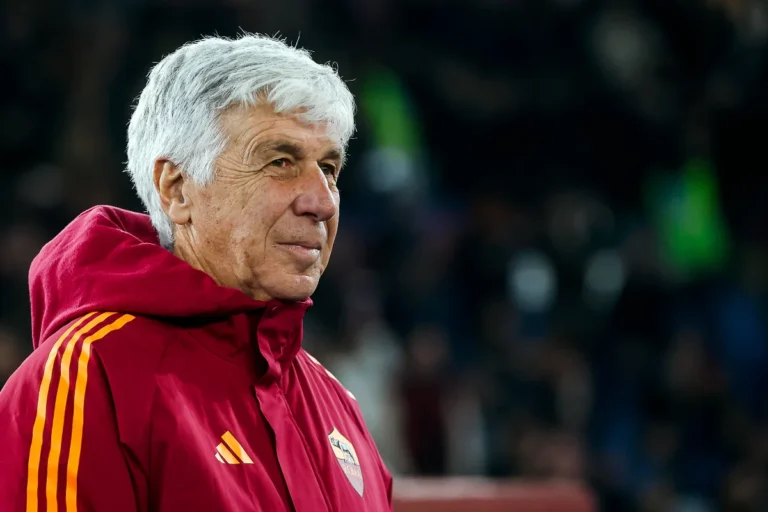 Gian Piero Gasperini, allenatore della Roma, sfida Christian Chivu