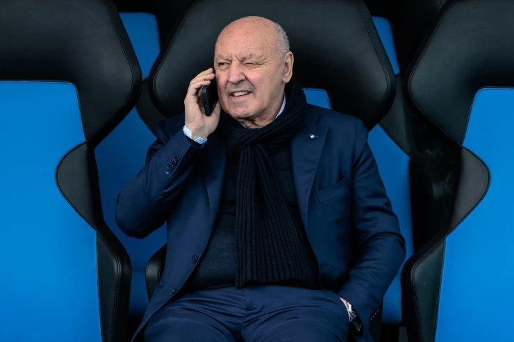 Giuseppe Marotta, presidente Inter