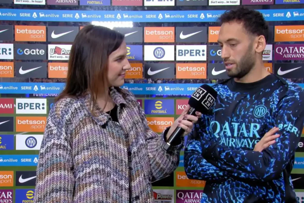 Calhanoglu intervistato prima di Inter-Roma