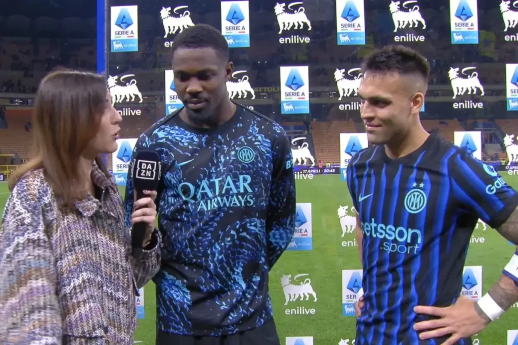Lautaro e Thuram parlano dopo Inter-Roma