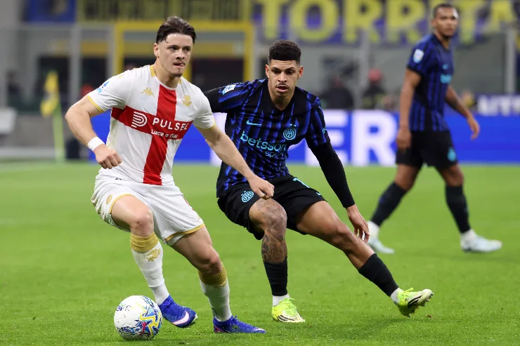 Luis Henrique in marcatura