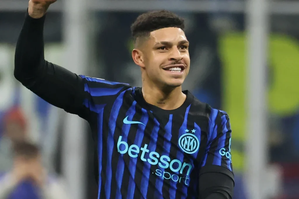 Luis Henrique esulta