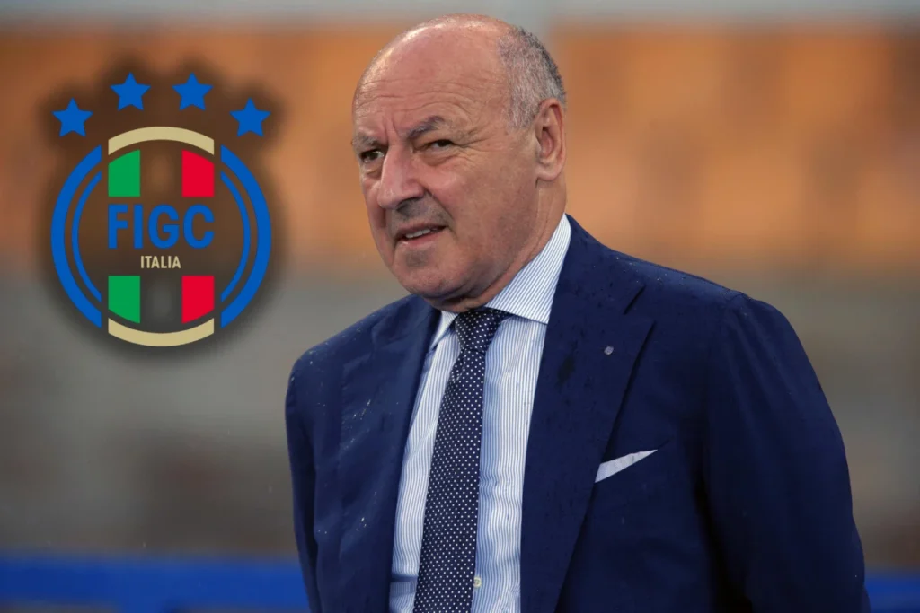 Marotta presidente della FIGC