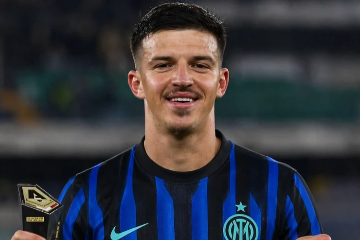 Tarik Muharemovic in maglia Inter