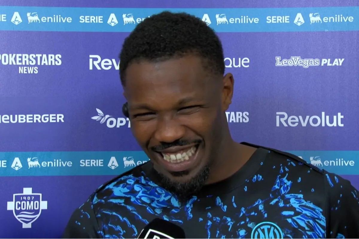 Como-Inter, Thuram: “Finalmente 10 gol! Lotta scudetto chiusa? Non è matematico”