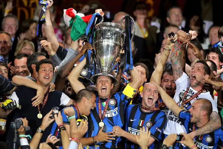 Inter vittoria Champions