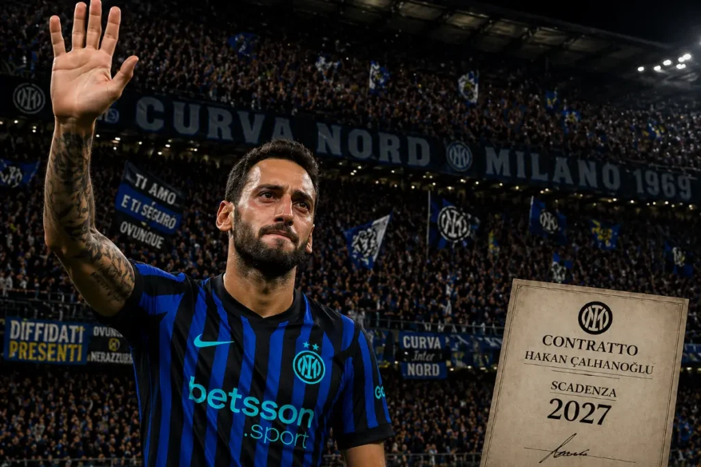 Calhanoglu può dire addio a giugno