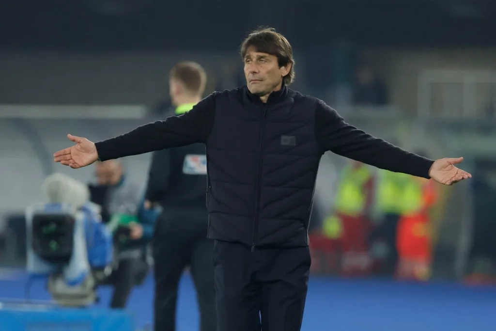 Conte contro l'Inter