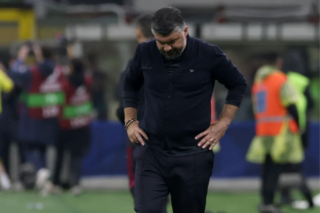 Gennaro Gattuso dopo Bosnia-Italia