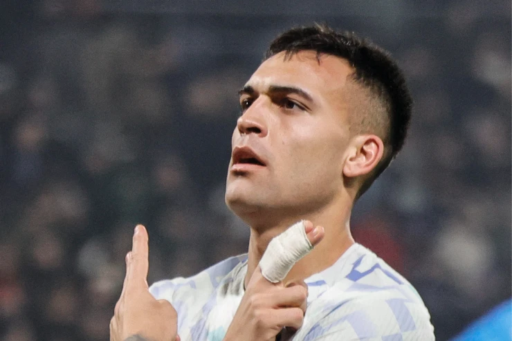 Lautaro presente in Inter-Parma