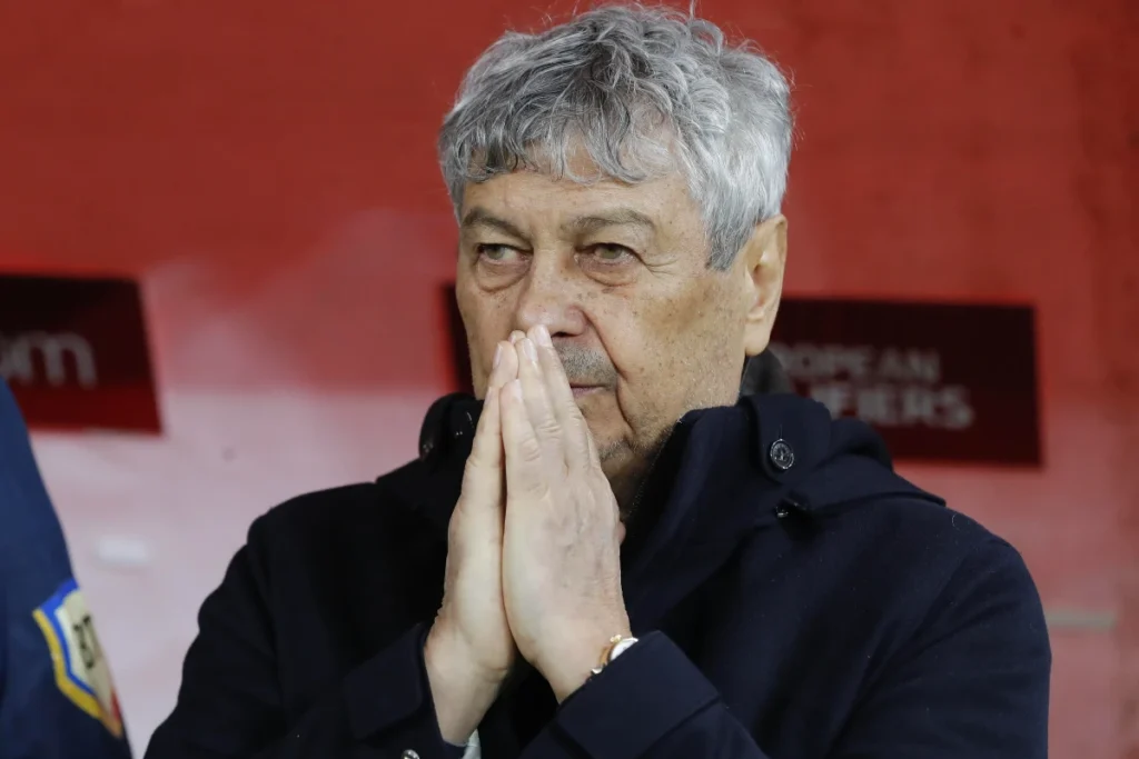 Lucescu prima del match