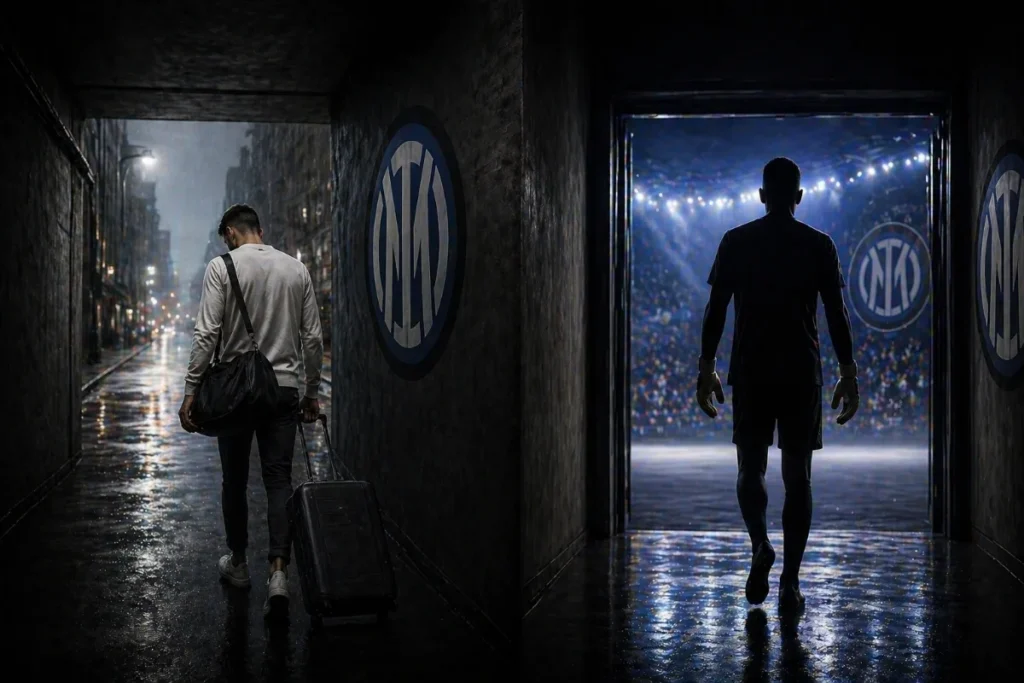 Bivio per la porta dell'Inter, si allontana Vicario