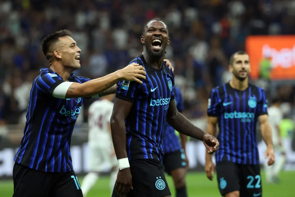 Marcus Thuram in campo