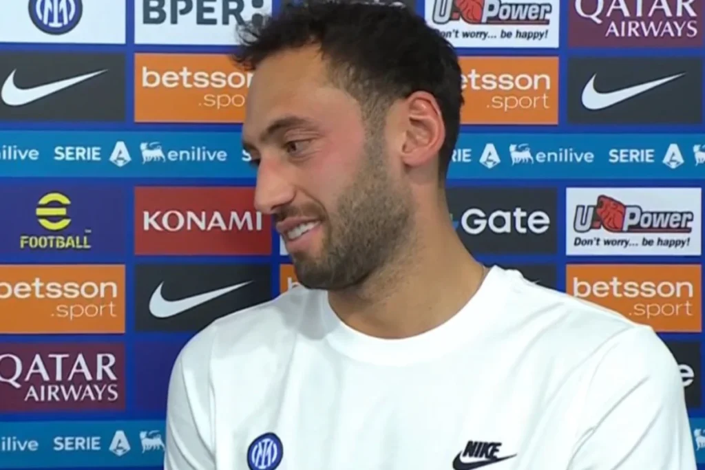 Calhanoglu intervistato